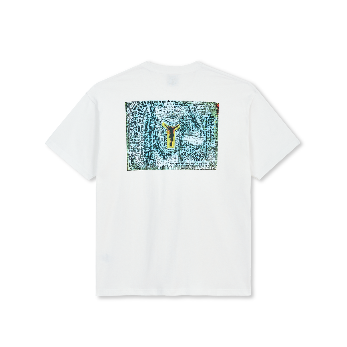 Polar Skate Co. Exist T-Shirt – White