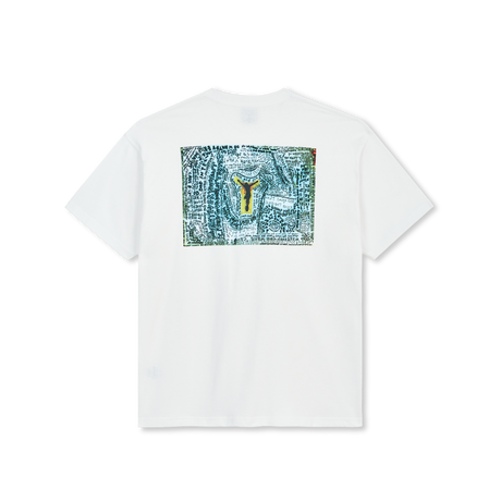 Polar Skate Co. Exist T-Shirt – White