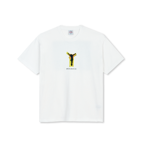 Polar Skate Co. Exist T-Shirt – White