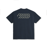 Polar Skate Co. Faces T-Shirt – New Navy