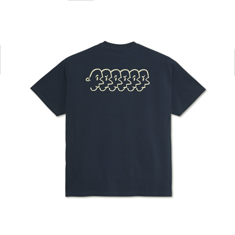 Polar Skate Co. Faces T-Shirt – New Navy