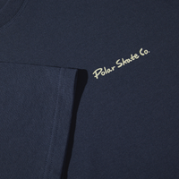 Polar Skate Co. Faces T-Shirt – New Navy