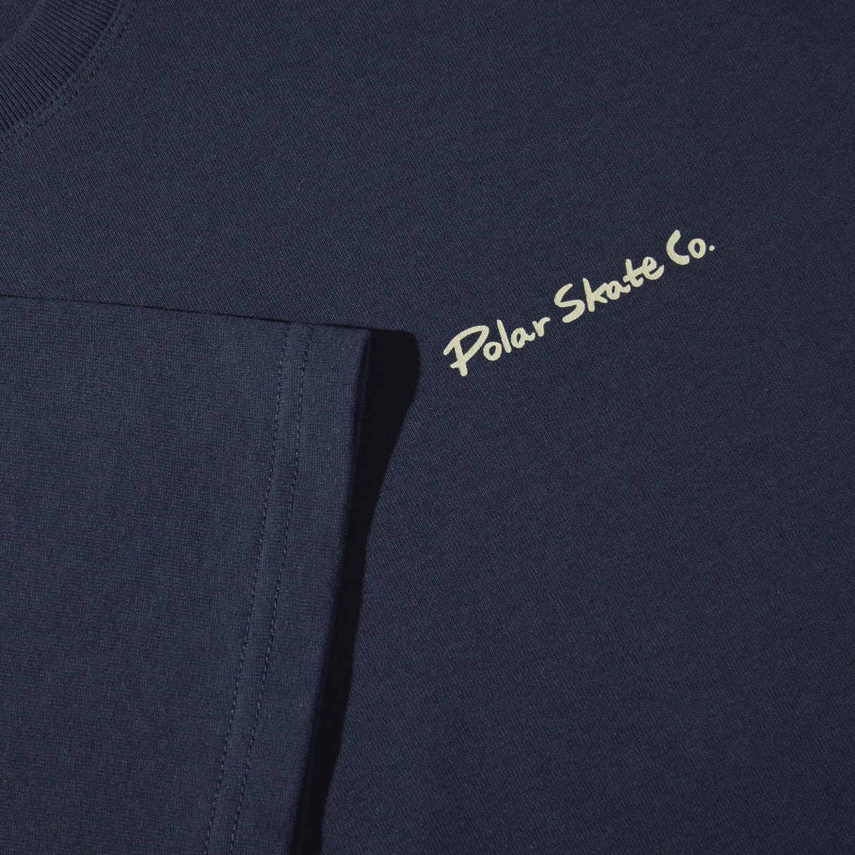 Polar Skate Co. Faces T-Shirt – New Navy