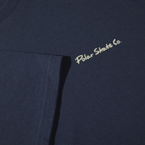 Polar Skate Co. Faces T-Shirt – New Navy