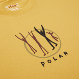 Polar Skate Co. Gang T-Shirt – Orange Sorbet