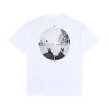 Polar Skate Co. Happy Sad Fill Logo T-Shirt – White