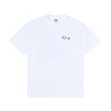Polar Skate Co. Happy Sad Fill Logo T-Shirt – White