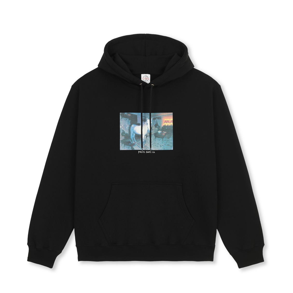 Polar Skate Co. Horse Dream Hoodie Black