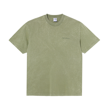 Polar Skate Co. IOTIT T-Shirt – Acid Army Green