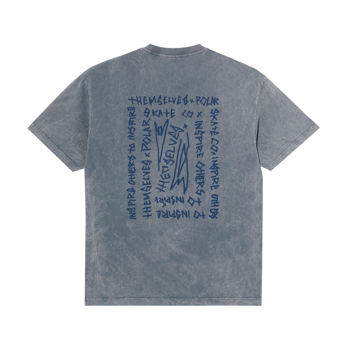 Polar Skate Co. IOTIT T-Shirt – Acid Grey