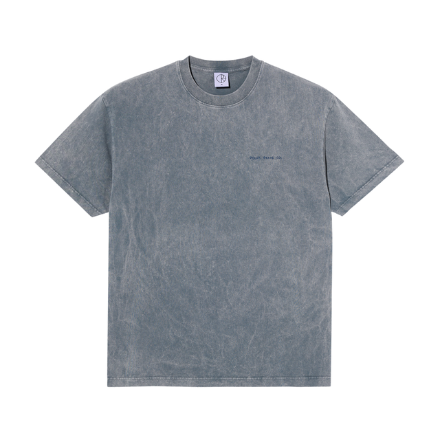 Polar Skate Co. IOTIT T-Shirt – Acid Grey