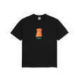 Polar Skate Co. Invasion T-Shirt – Black