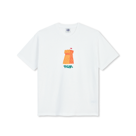 Polar Skate Co. Invasion T-Shirt – White