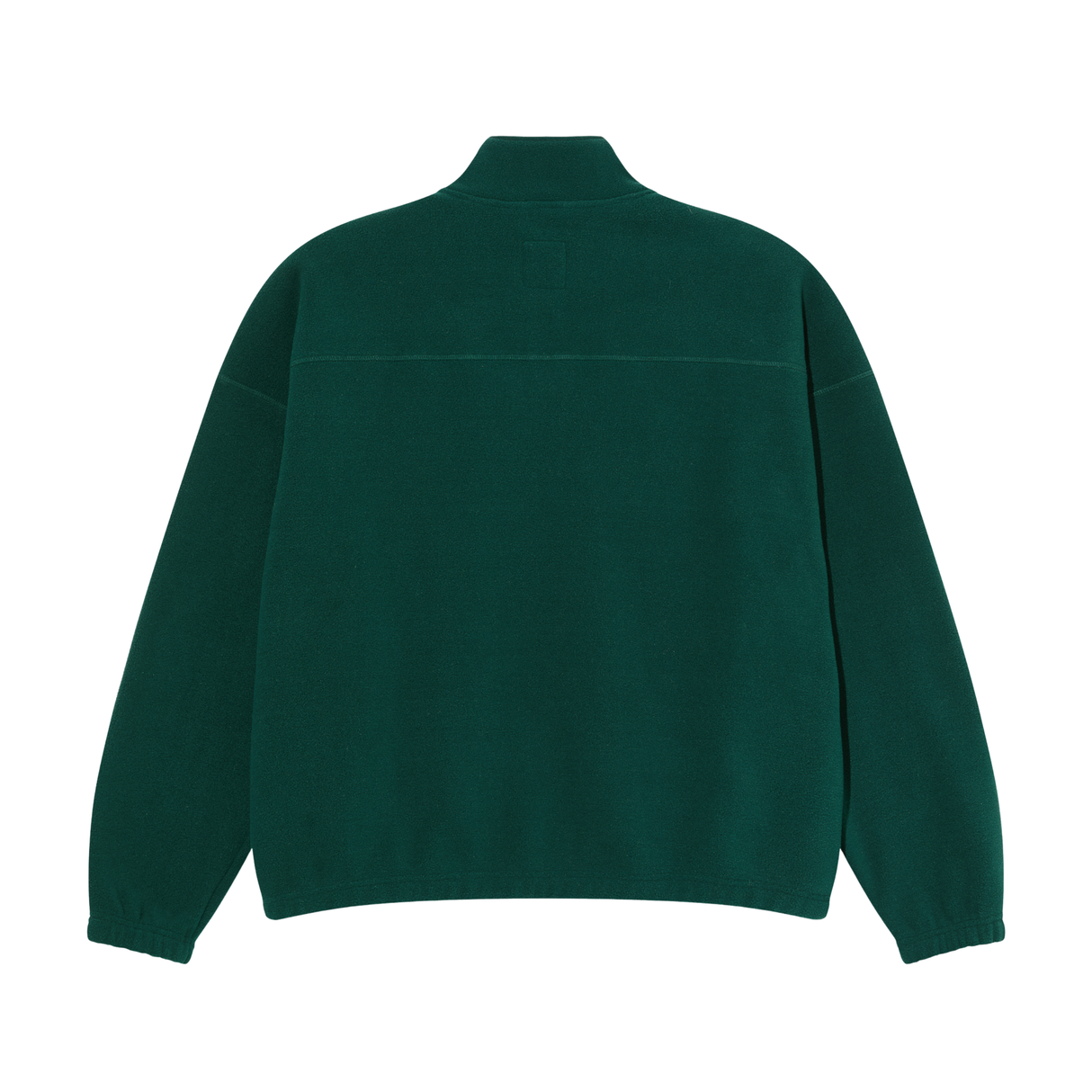 Polar Skate Co. Ivan Half Zip Sweatshirt – Dark Emerald