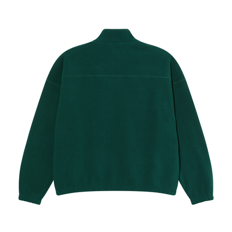 Polar Skate Co. Ivan Half Zip Sweatshirt – Dark Emerald