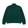 Polar Skate Co. Ivan Half Zip Sweatshirt – Dark Emerald