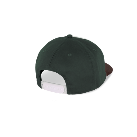 Polar Skate Co. Jake Dreams Cap - Jade Green / O/S Brown