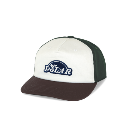 Polar Skate Co. Jake Dreams Cap - Jade Green / O/S Brown