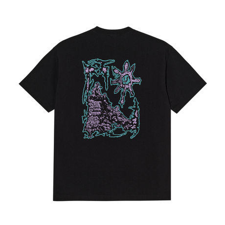 Polar Skate Co. Lovely Day T-Shirt - Black