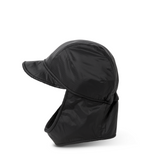 Polar Skate Co. Luke Flap Cap - (Ripstop) Black