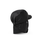 Polar Skate Co. Luke Flap Cap - (Ripstop) Black