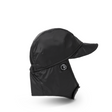 Polar Skate Co. Luke Flap Cap - (Ripstop) Black