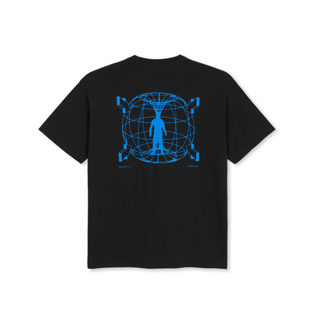 Polar Skate Co. Magnet T-Shirt – Black