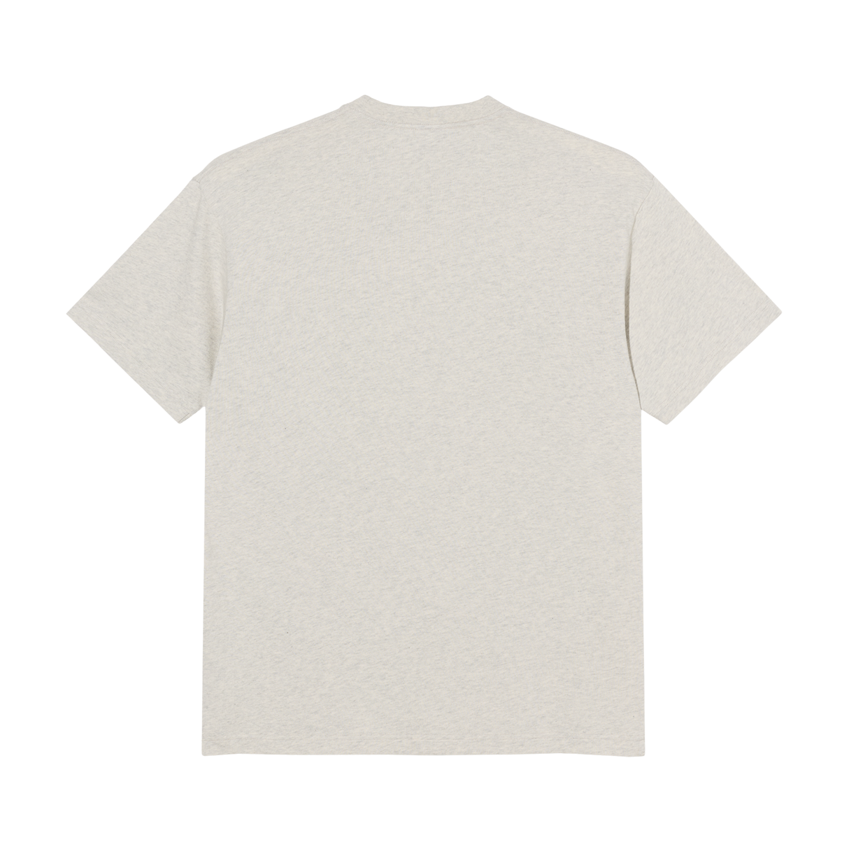 Polar Skate Co. Mindfulness T-Shirt - Ivory Grey Melange