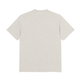 Polar Skate Co. Mindfulness T-Shirt - Ivory Grey Melange