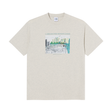 Polar Skate Co. Mindfulness T-Shirt - Ivory Grey Melange