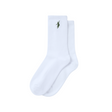 Polar Skate Co. No Comply Socks – White / Army Green