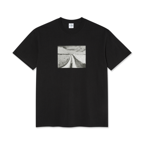 Polar Skate Co. Open Fields T-Shirt – Black