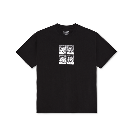 Polar Skate Co. Punch T-Shirt – Black