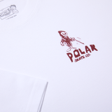 Polar Skate Co. Reaper T-Shirt – White