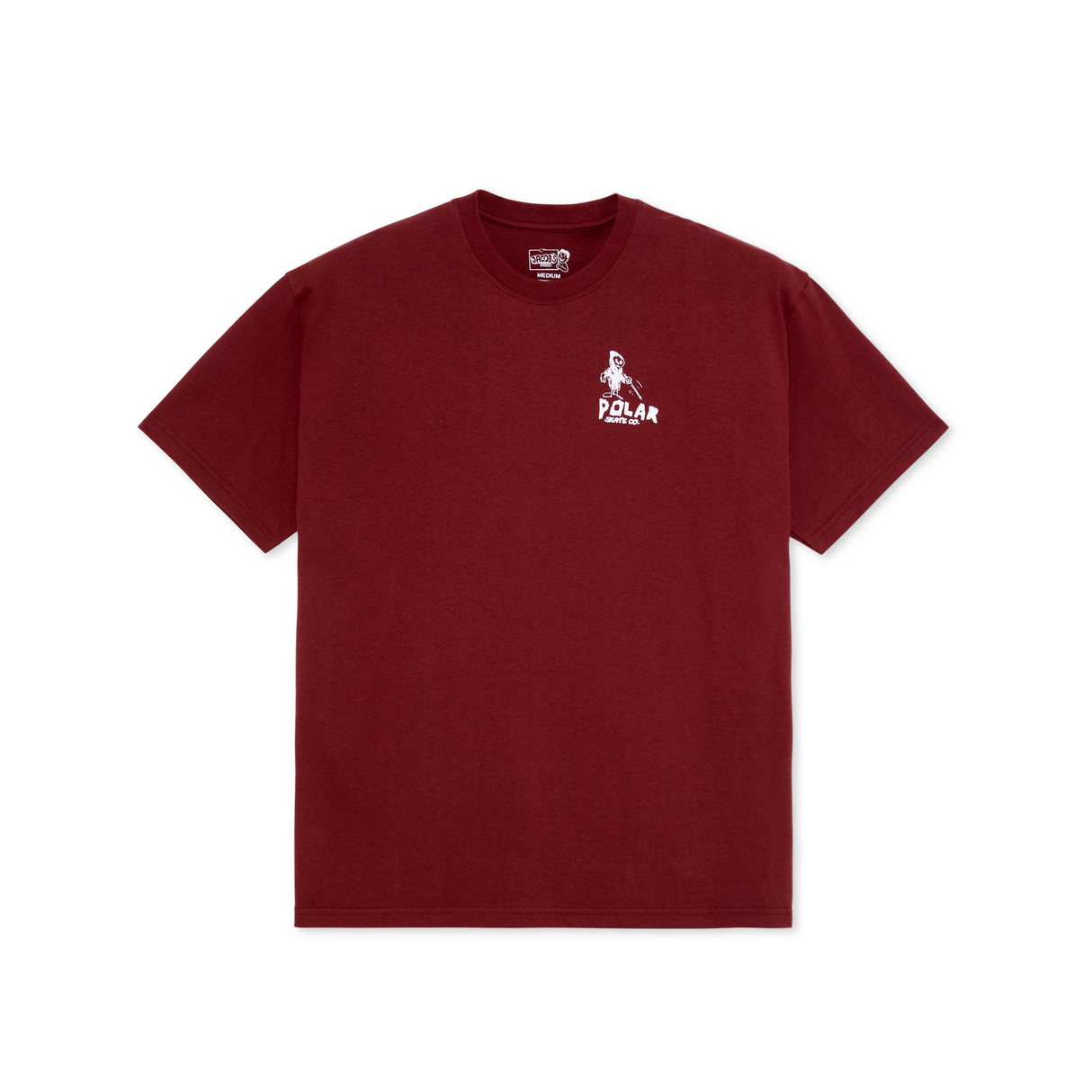 Polar Skate Co. Reaper T-Shirt – Wine