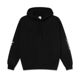 Polar Skate Co. Sad At Times Dave Hoodie – Black