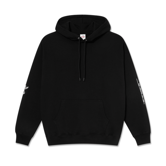 Polar Skate Co. Sad At Times Dave Hoodie – Black