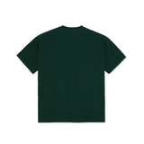 Polar Skate Co. Safety on Board T-Shirt – Dark Green