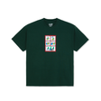 Polar Skate Co. Safety on Board T-Shirt – Dark Green