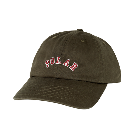 Polar Skate Co. Sai College Cap - Army Green