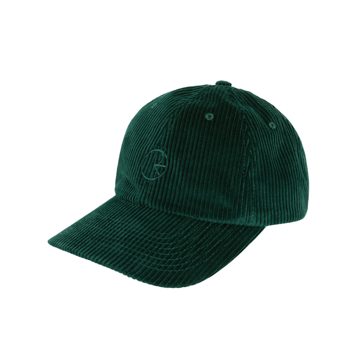 Polar Skate Co. Sai Cord Cap - Emerald