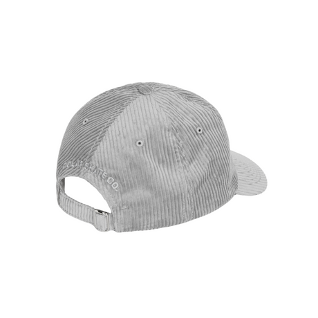 Polar Skate Co. Sai Cord Cap - Silver