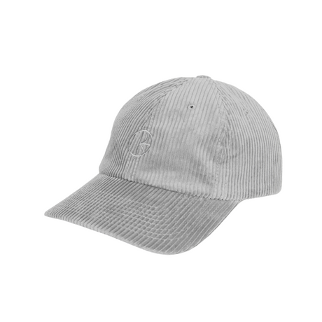 Polar Skate Co. Sai Cord Cap - Silver