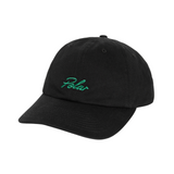 Polar Skate Co. Sai Varsity Cap - Black / Emerald