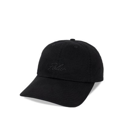 Polar Skate Co. Sai Varsity Cap - Black