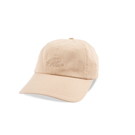 Polar Skate Co. Sai Varsity Cap - Ecru