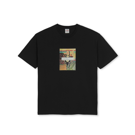 Polar Skate Co. Skeleton Kid T-Shirt – Black