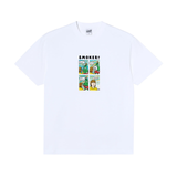 Polar Skate Co. Smoker T-Shirt – White