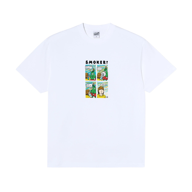 Polar Skate Co. Smoker T-Shirt – White