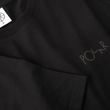 Polar Skate Co. Steve T-Shirt – Black